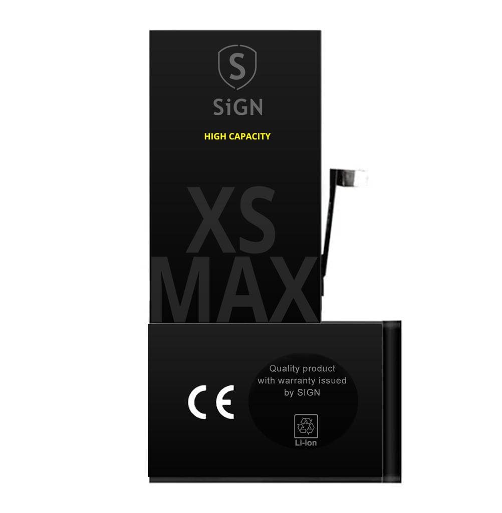 iPhone XS Max Högkapacitetsbatteri - 3750mAh