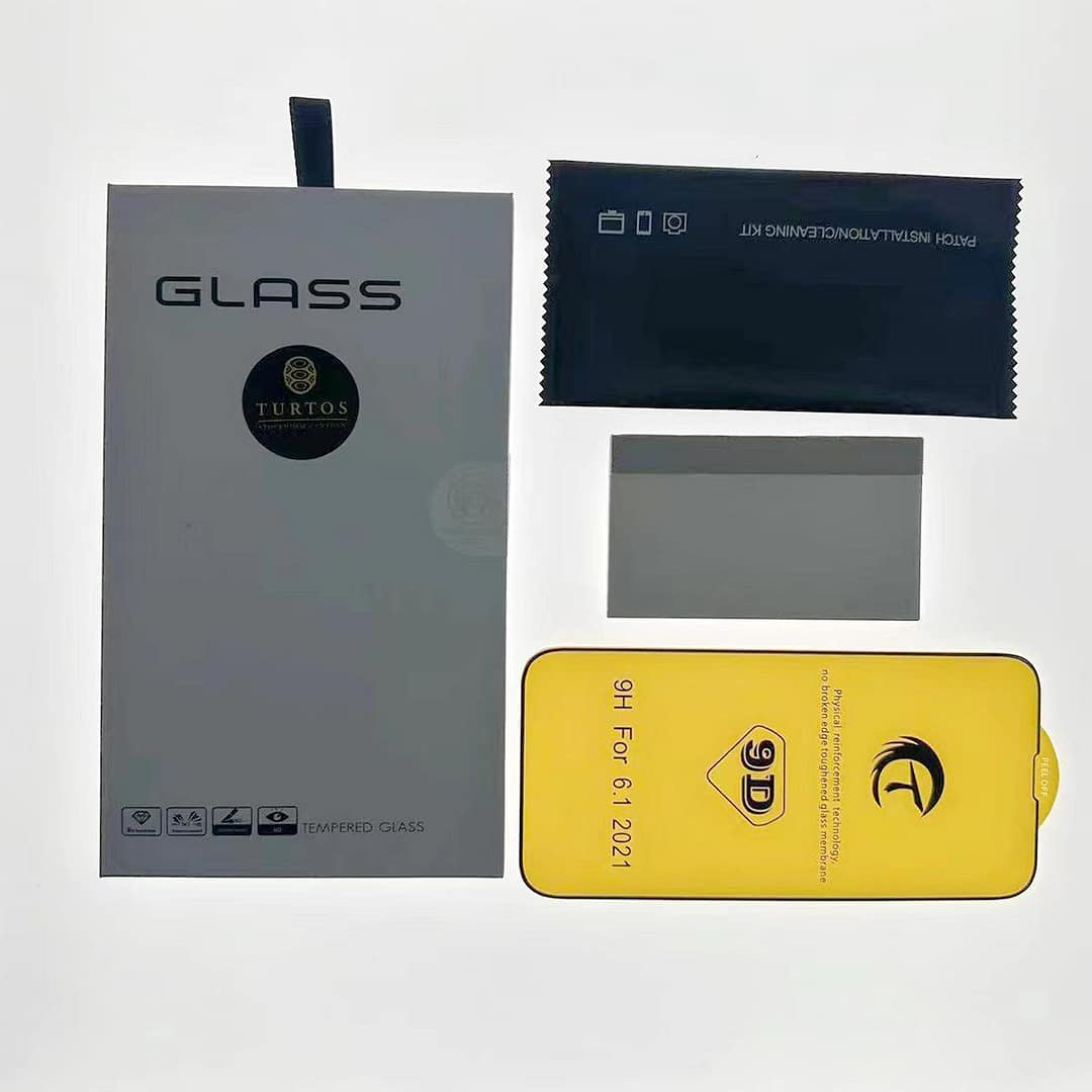 Full cover tempered glass for iPhone 14