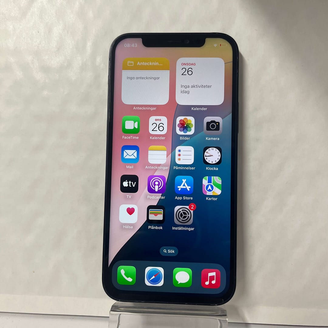 iPhone 12 64 GB – 3 mån garanti – 0615