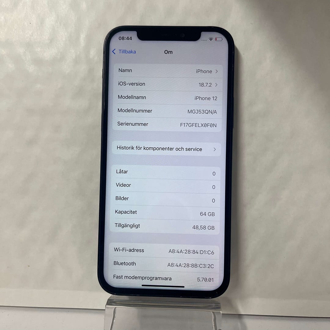 iPhone 12 64 GB – 3 mån garanti – 0615 - Bild 3