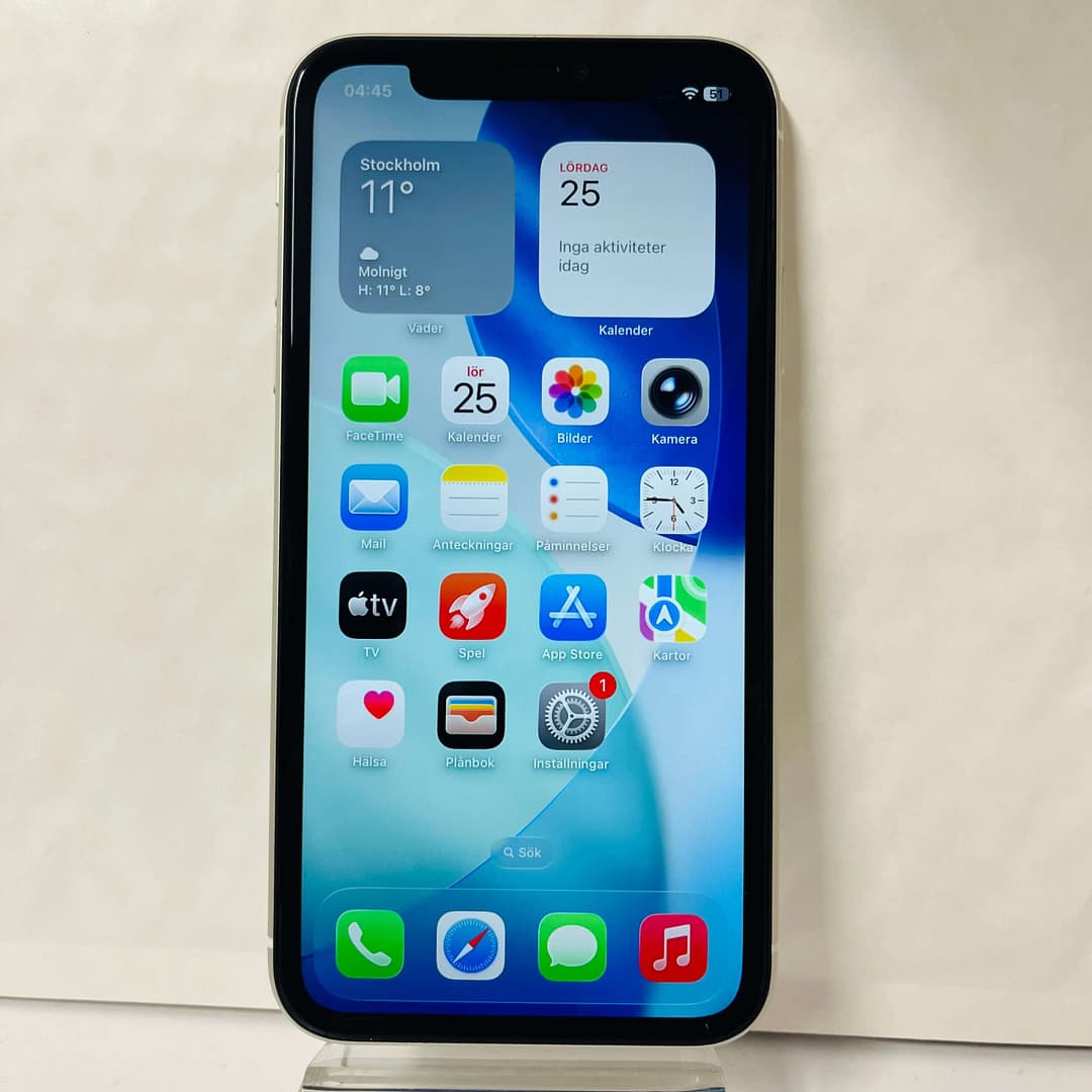 iPhone 11 128 GB – 6 mån garanti - 0566