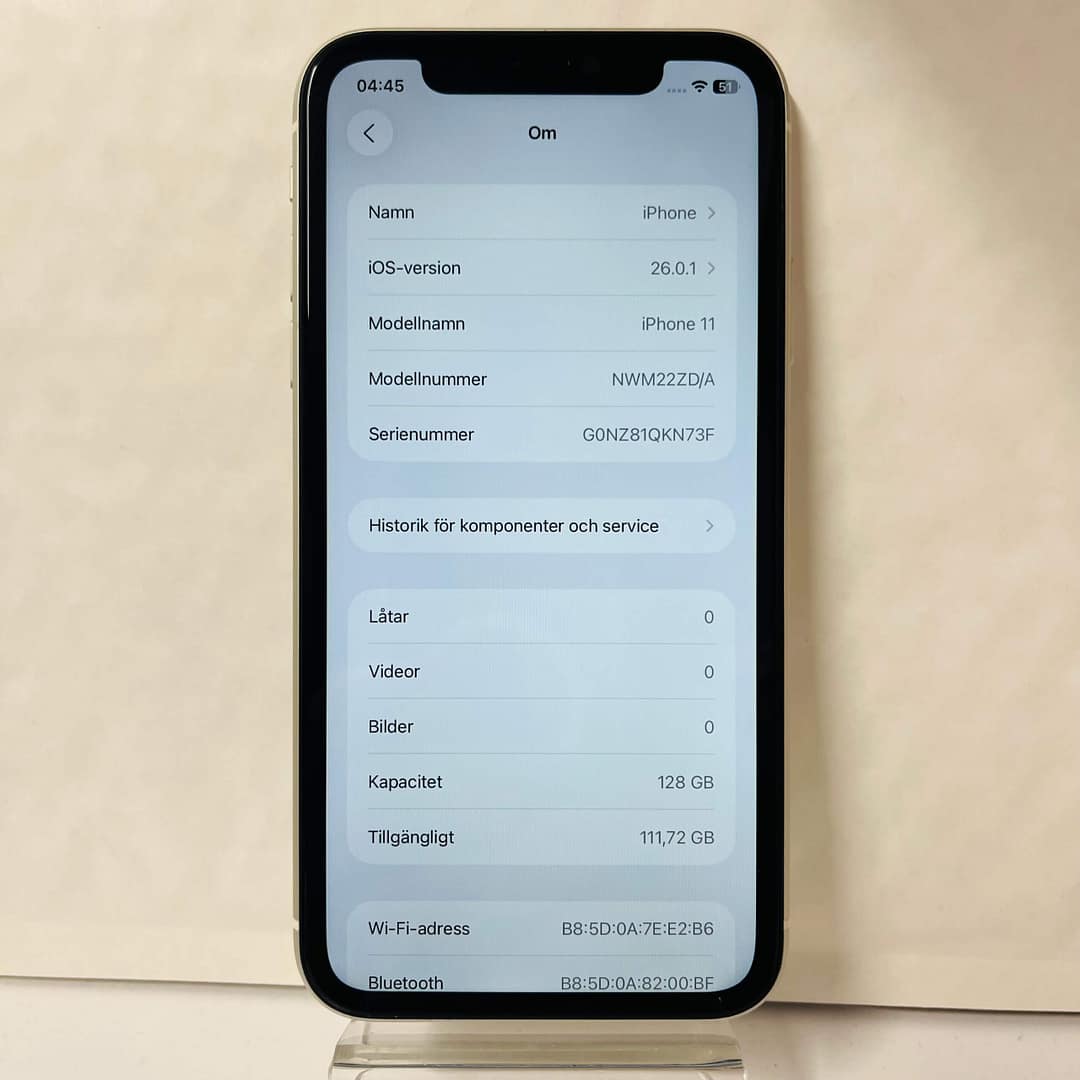 iPhone 11 128 GB – 6 mån garanti - 0566 - Bild 5