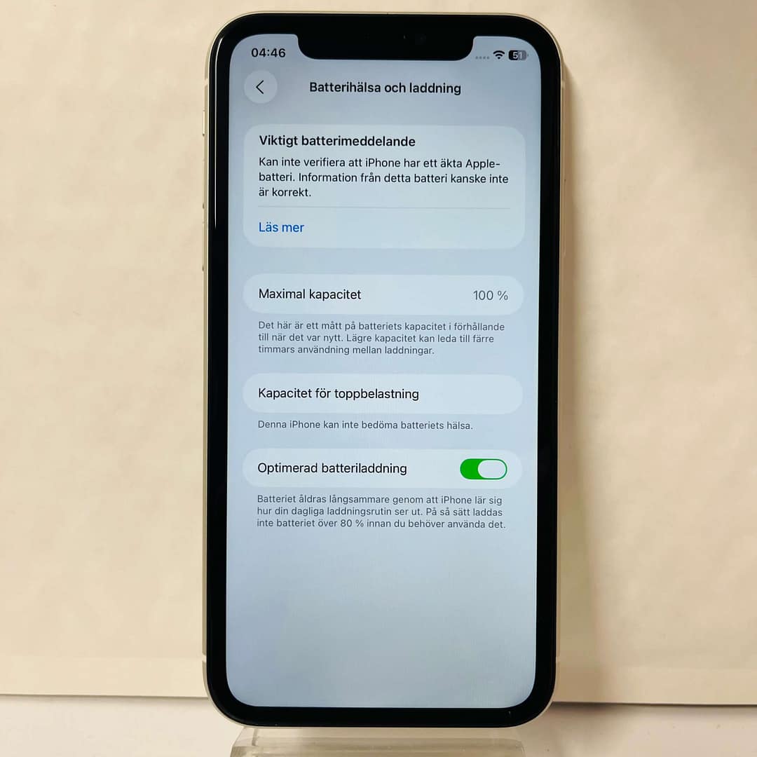 iPhone 11 128 GB – 6 mån garanti - 0566 - Bild 3