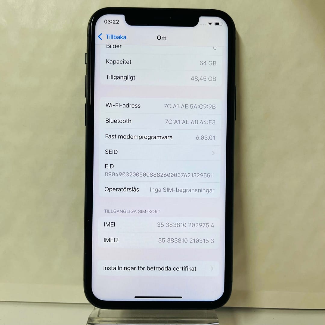 iPhone 11 Pro 64 GB – 6 mån garanti - 9754 - Bild 4