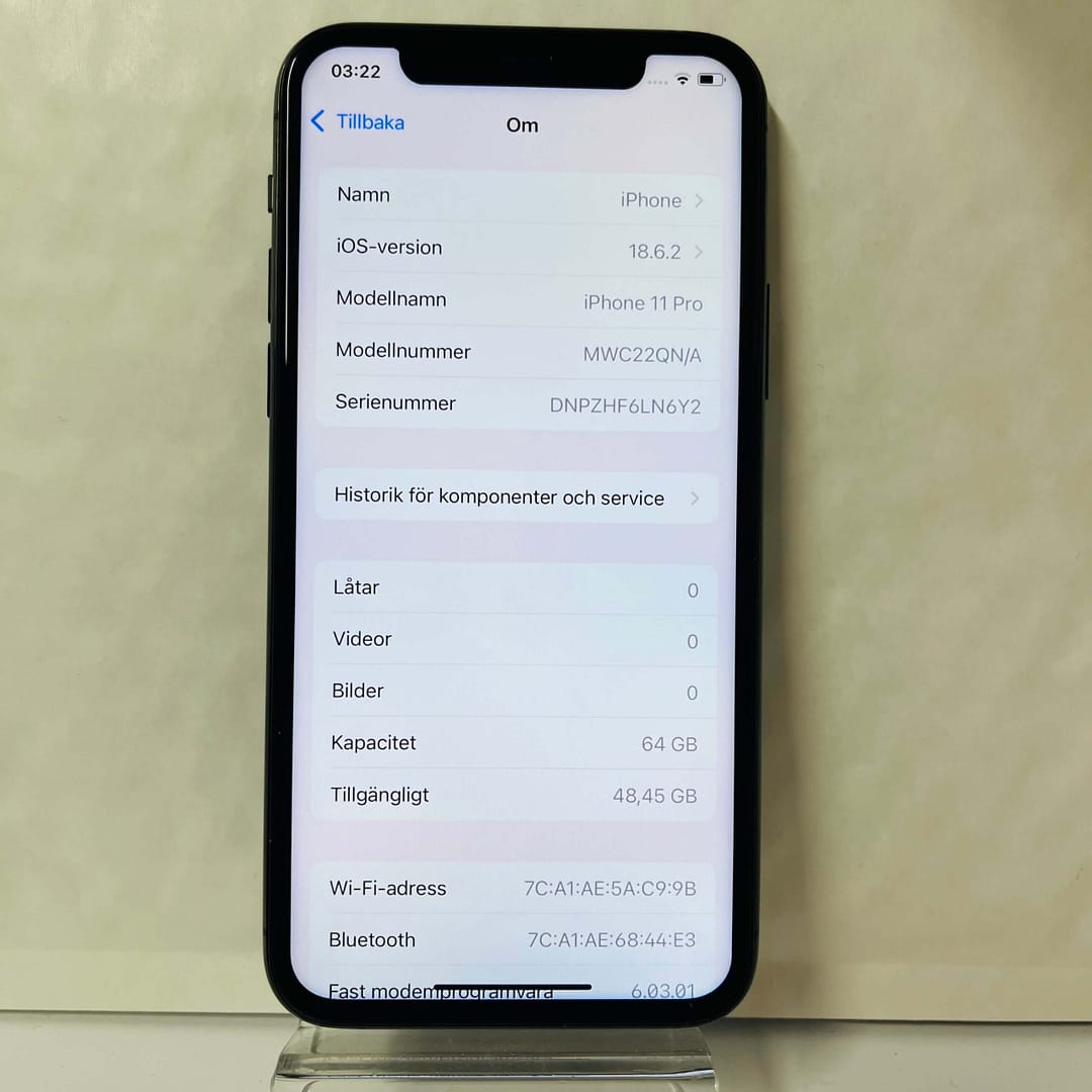 iPhone 11 Pro 64 GB – 6 mån garanti - 9754 - Bild 5