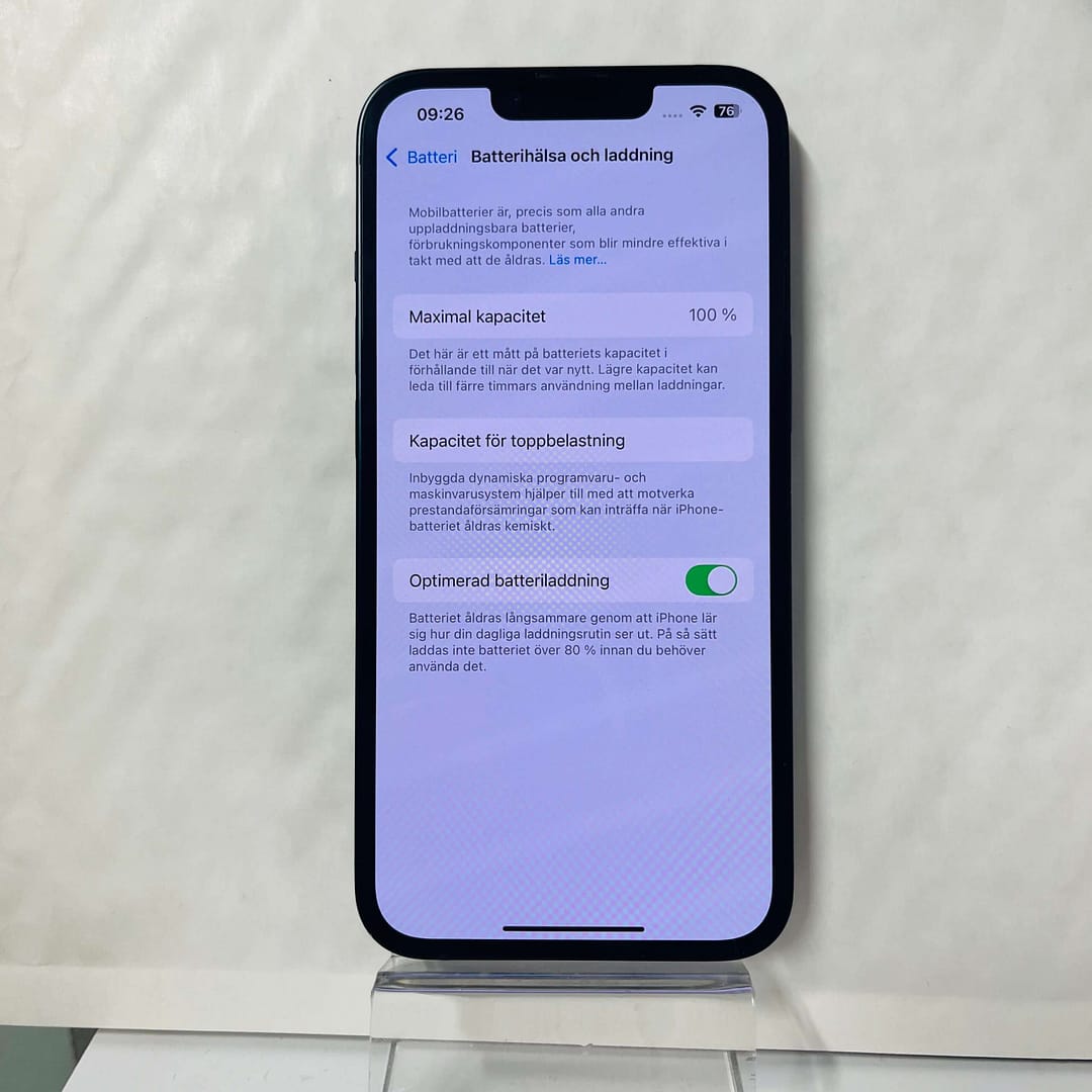 Såld - Begagnad iPhone 13 128 GB – 6 mån garanti - 0531 - Bild 3
