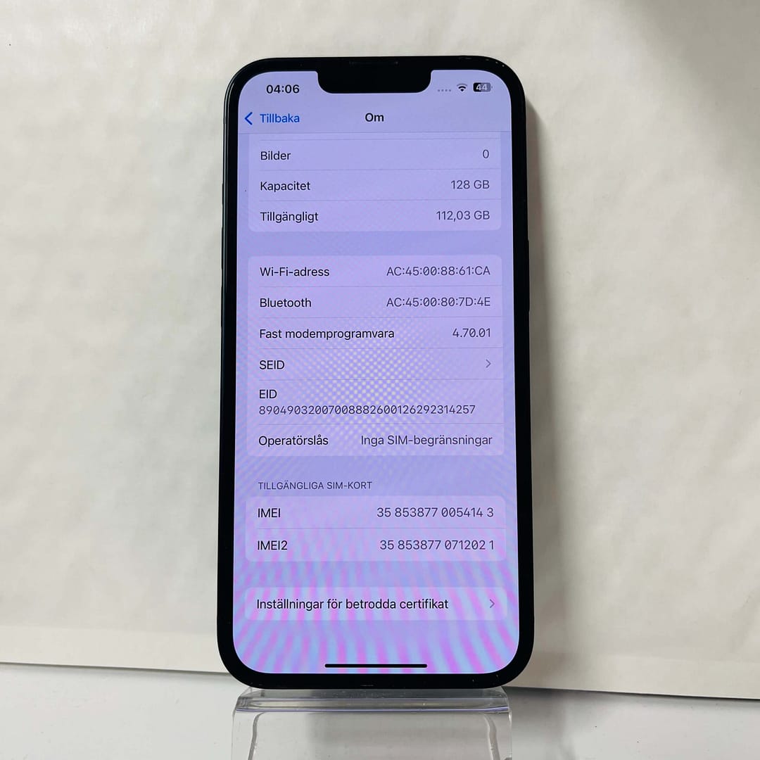iPhone 13 128 GB – 6 mån garanti - 4143 - Bild 4