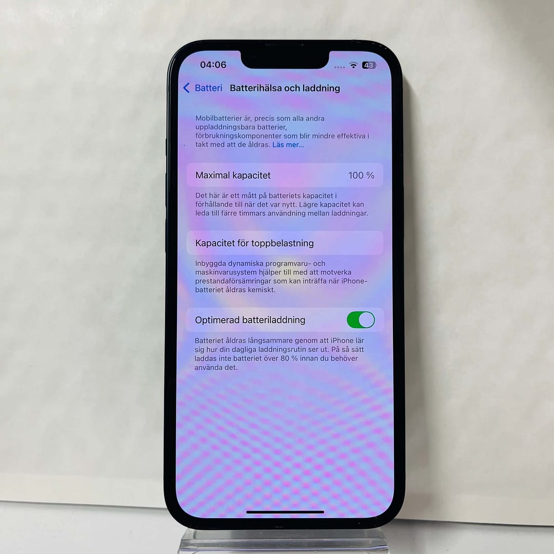 iPhone 13 128 GB – 6 mån garanti - 4143 - Bild 3