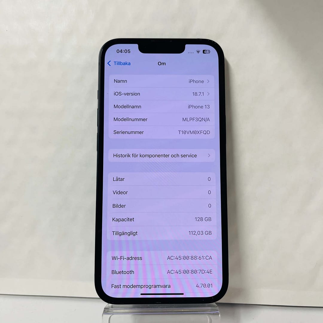 iPhone 13 128 GB – 6 mån garanti - 4143 - Bild 2
