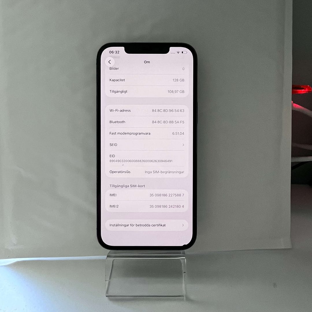 iPhone 12 Pro Max 128 GB – 3 mån garanti – 5887 - Bild 4