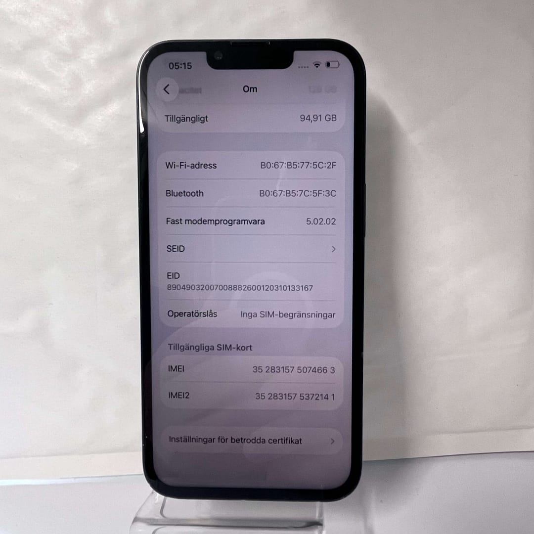 iPhone 13 128 GB – 3 mån garanti – 4663 - Bild 3