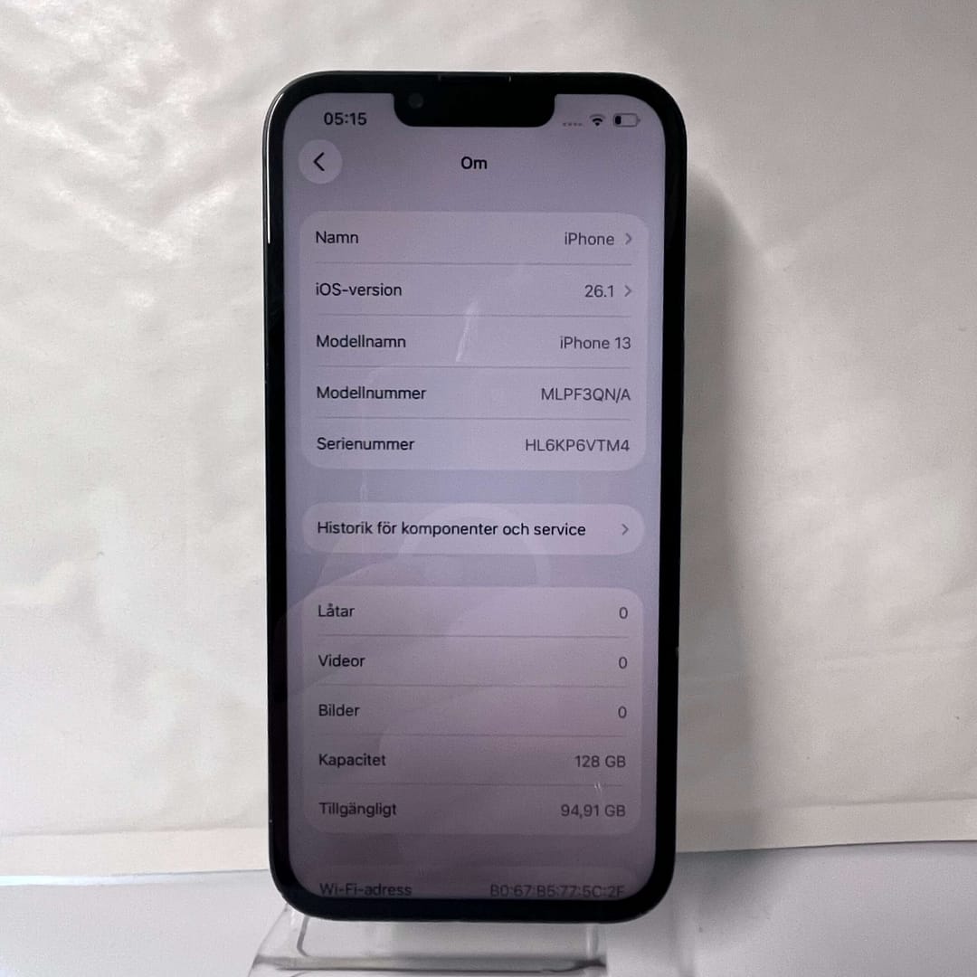iPhone 13 128 GB – 3 mån garanti – 4663 - Bild 2