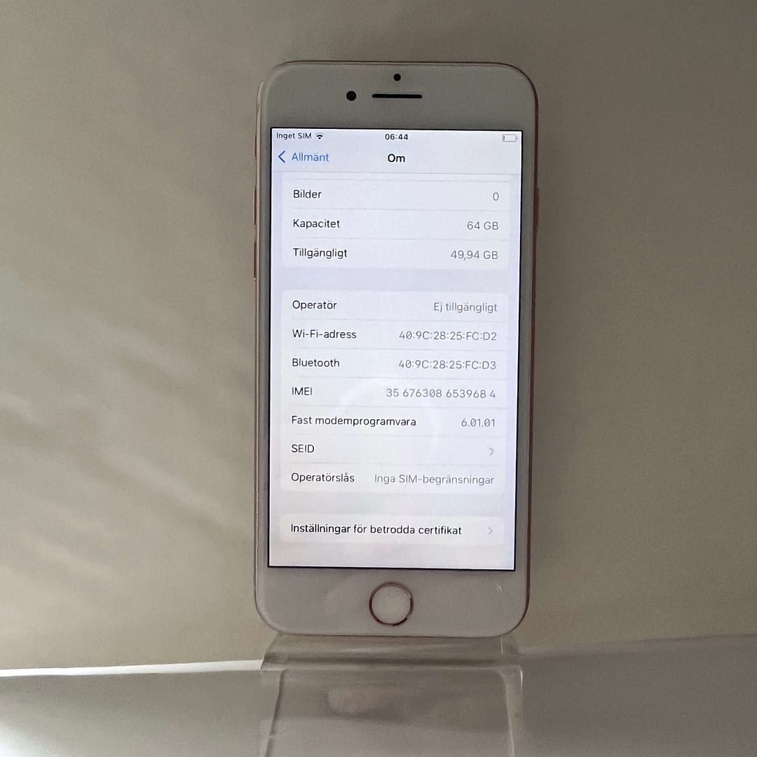 iPhone 8 64 GB – 3 mån garanti – 9684 - Bild 3