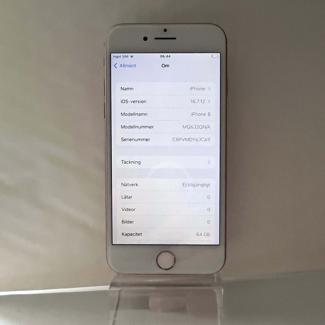 iPhone 8 64 GB – 3 mån garanti – 9684 - Bild 2