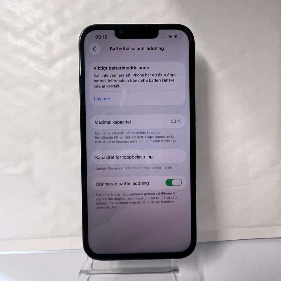iPhone 13 128 GB – 3 mån garanti – 4663 - Bild 4