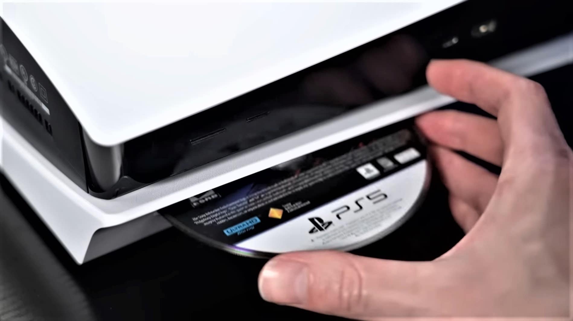 PlayStation 5 (PS5) - Laserbyte / Reparation av blurayläsare