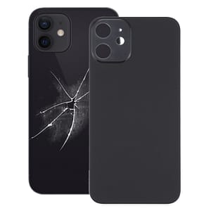 iPhone 12 Mini Baksida - Svart
