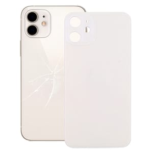 iPhone 12 Mini Baksida - Vit