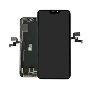 iPhone XS Skärm med LCD-display - Svart (Livstidsgaranti)