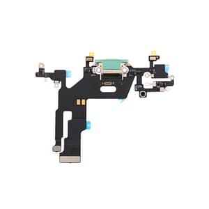 iPhone 11 Laddkontakt med Flex - Grön