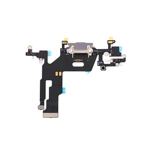 iPhone 11 Laddkontakt med Flex - Lila