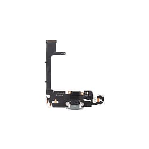 iPhone 11 Pro Laddkontakt med flex - Silver