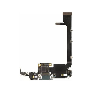 iPhone 11 Pro Max Laddkontakt - Grön