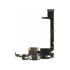 iPhone 11 Pro Max Laddkontakt - Grå