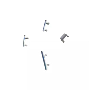 iPhone 11 Pro Max Sidoknappar - Silver