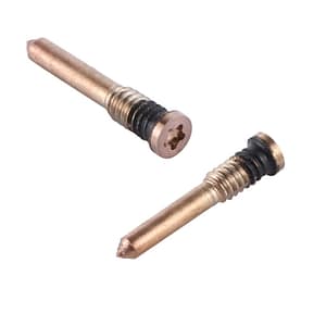 iPhone 11/11 Pro/11 Pro Max Bottenskruvar (2 st) - Guld