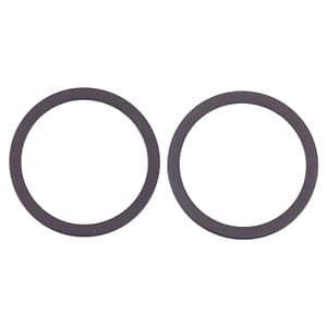 iPhone 12 Kameraring (2-pack) - Svart