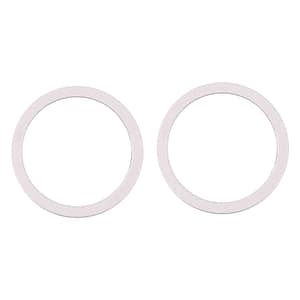iPhone 12 Kameraring (2-pack) - Vit
