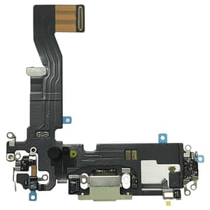 iPhone 12 Pro Laddkontakt med Flex - Grön