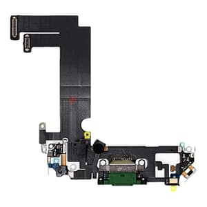 iPhone 12 Mini Laddkontakt med Flex - Grön