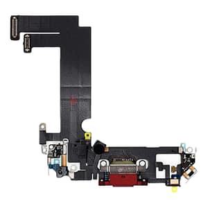 iPhone 12 Mini Laddkontakt med Flex - Röd