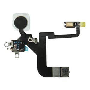 iPhone 12 Pro Flexkabel för Mikrofon & Ficklampa