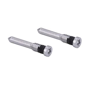 iPhone 12 Pro Max Bottenskruvar (2 st) - Silver
