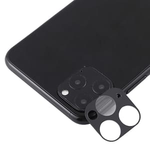 iPhone 11 Pro Max Skyddsfilm för Bakre kameralins - Svart