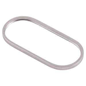 iPhone XS & XS Max Linsskydd för bakre kamera - Silver