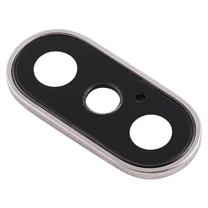 iPhone XS & XS Max Glaslins för bakre kamera - Silver
