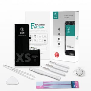 SiGN Komplett Kit för Batteribyte - iPhone XS