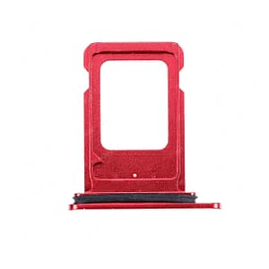 iPhone XR Simkortshållare - Röd