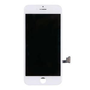 iPhone 8 LCD Display Original (Taken from new phone) - Vit