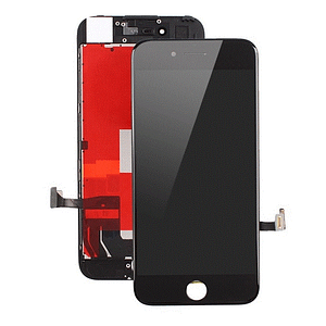 iPhone 8 Glas med original LCD display - Svart