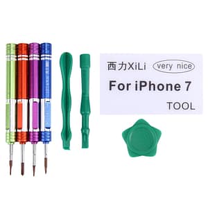 Professionellt skruvmejselset iPhone 7/8/X & Plus
