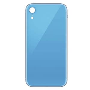 iPhone XR Baksida Glas - Blå
