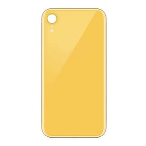 iPhone XR Baksida Glas - Gul
