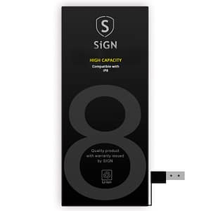 iPhone 8 Högkapacitetsbatteri - 1950mAh