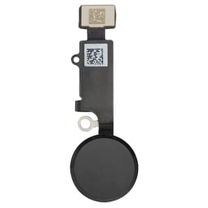 iPhone 8/8 Plus Hemknapp med Flex - Svart