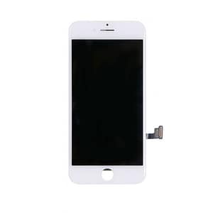 iPhone 8 Plus Skärm med LCD-display - Vit (Livstidsgaranti)
